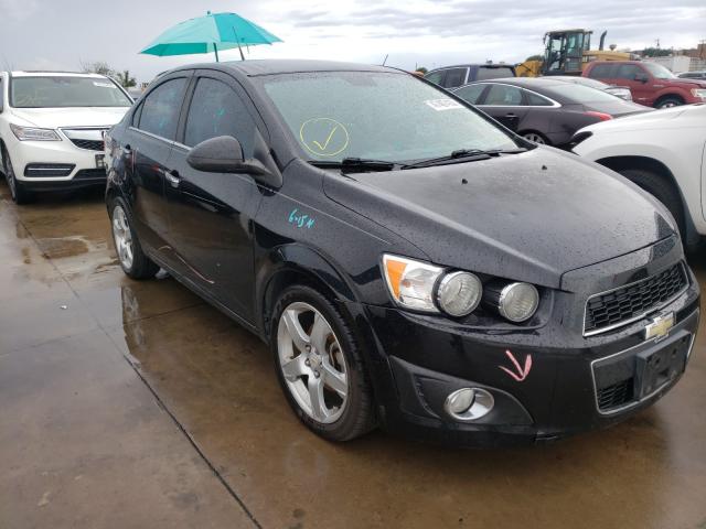 CHEVROLET SONIC LTZ 2012 1g1je5sh6c4103807