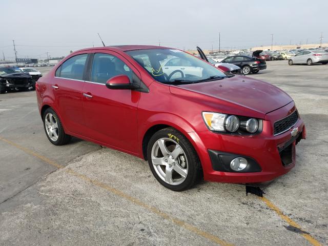 CHEVROLET SONIC LTZ 2012 1g1je5sh6c4113740