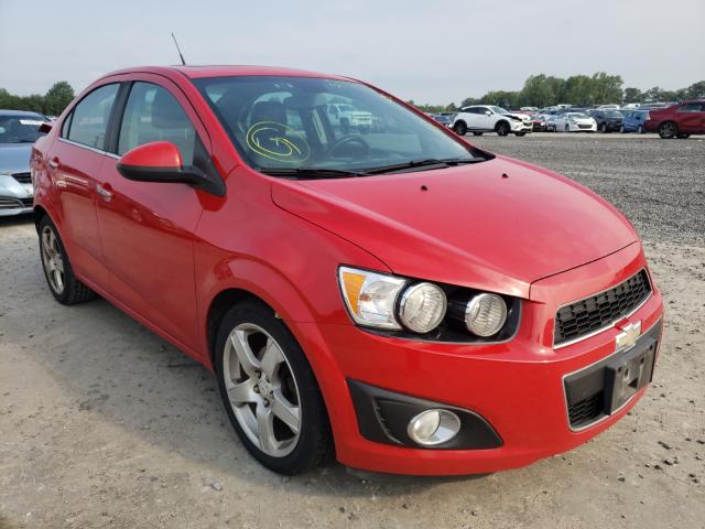 CHEVROLET SONIC LTZ 2012 1g1je5sh6c4122986