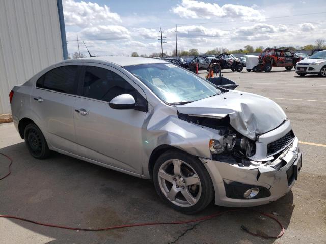 CHEVROLET SONIC LTZ 2012 1g1je5sh6c4125046