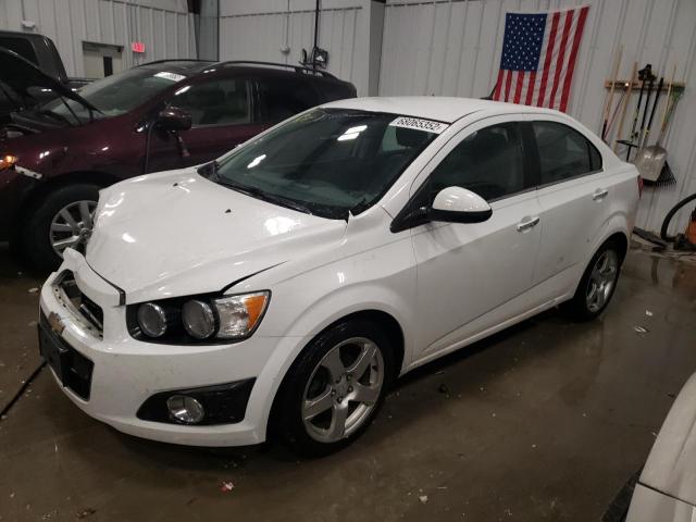 CHEVROLET SONIC LTZ 2012 1g1je5sh6c4133843