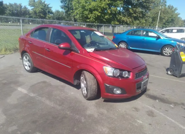 CHEVROLET SONIC 2012 1g1je5sh6c4166633