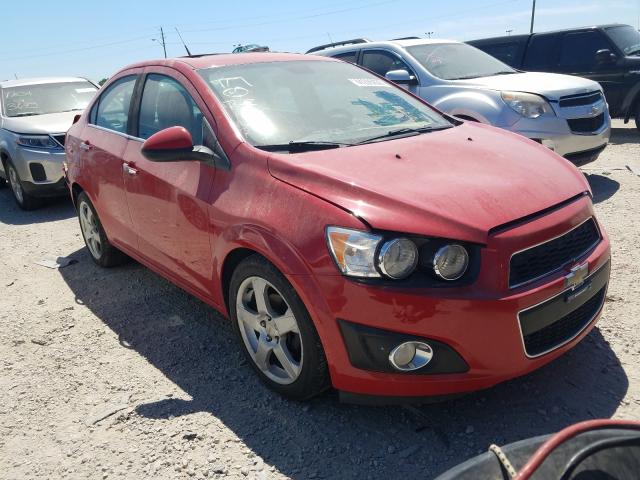 CHEVROLET SONIC LTZ 2012 1g1je5sh6c4203373