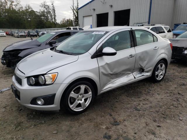 CHEVROLET SONIC LTZ 2013 1g1je5sh6d4102691