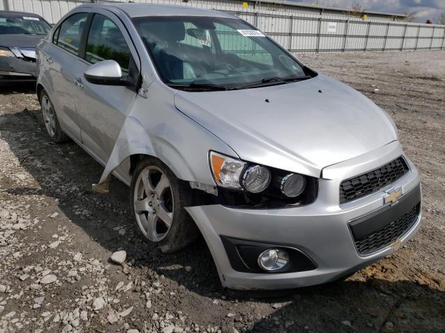 CHEVROLET SONIC LTZ 2013 1g1je5sh6d4151602