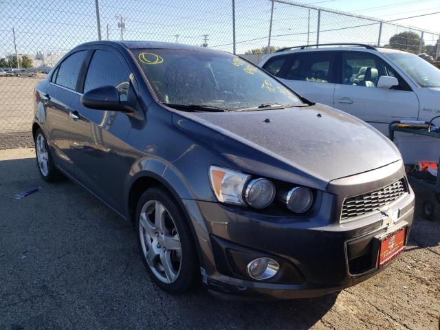 CHEVROLET SONIC LTZ 2013 1g1je5sh6d4157657