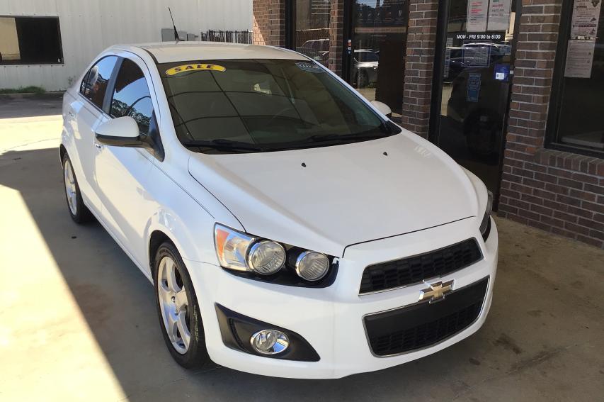 CHEVROLET SONIC LTZ 2013 1g1je5sh6d4158761