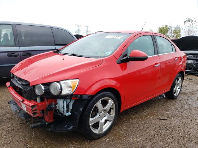 CHEVROLET SONIC 2013 1g1je5sh6d4165743