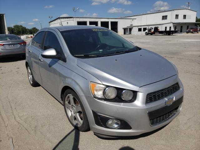 CHEVROLET SONIC LTZ 2013 1g1je5sh6d4172188