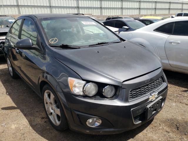 CHEVROLET SONIC LTZ 2013 1g1je5sh6d4173308