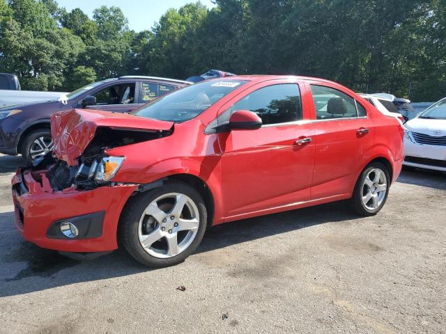 CHEVROLET SONIC LTZ 2013 1g1je5sh6d4236858