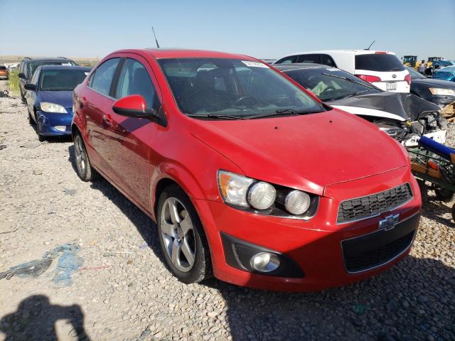 CHEVROLET SONIC LTZ 2012 1g1je5sh7c4110636