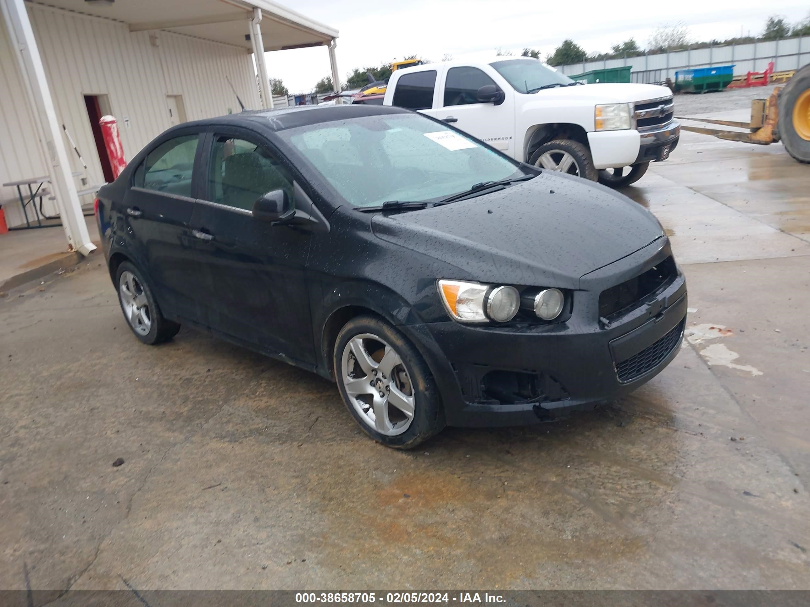 CHEVROLET SONIC 2012 1g1je5sh7c4111043