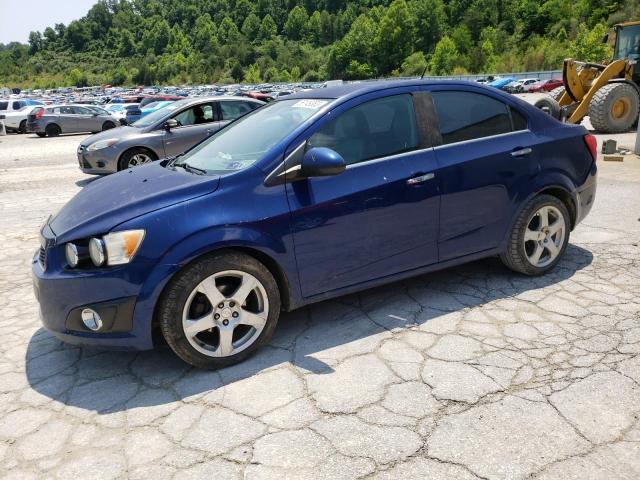 CHEVROLET SONIC LTZ 2012 1g1je5sh7c4223910