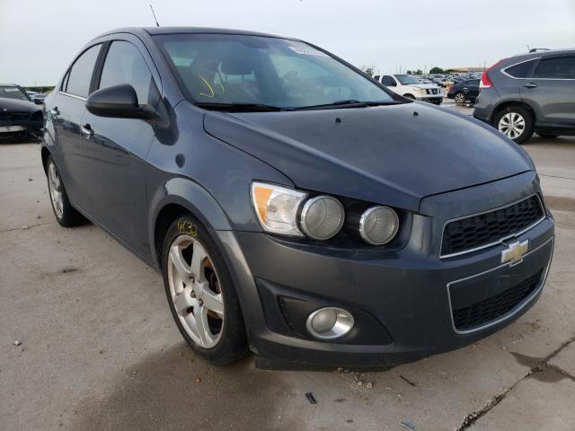 CHEVROLET SONIC LTZ 2013 1g1je5sh7d4140575