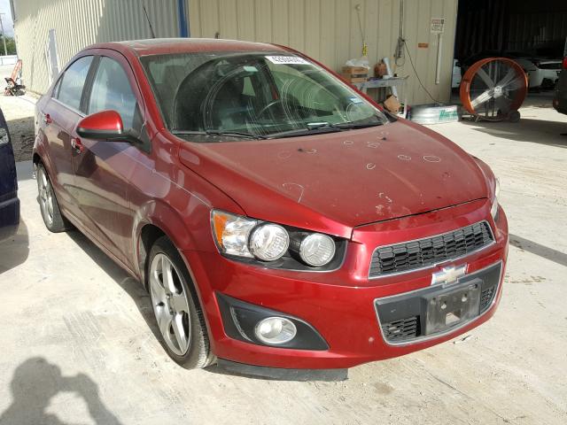 CHEVROLET SONIC LTZ 2013 1g1je5sh7d4158199