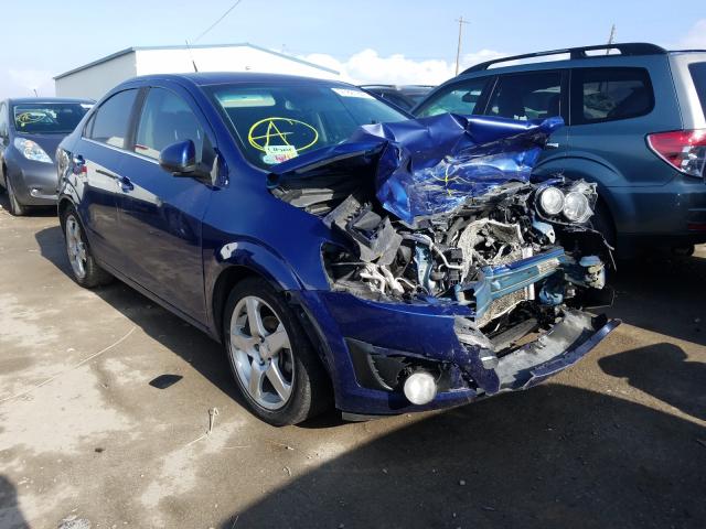 CHEVROLET SONIC LTZ 2013 1g1je5sh7d4169834