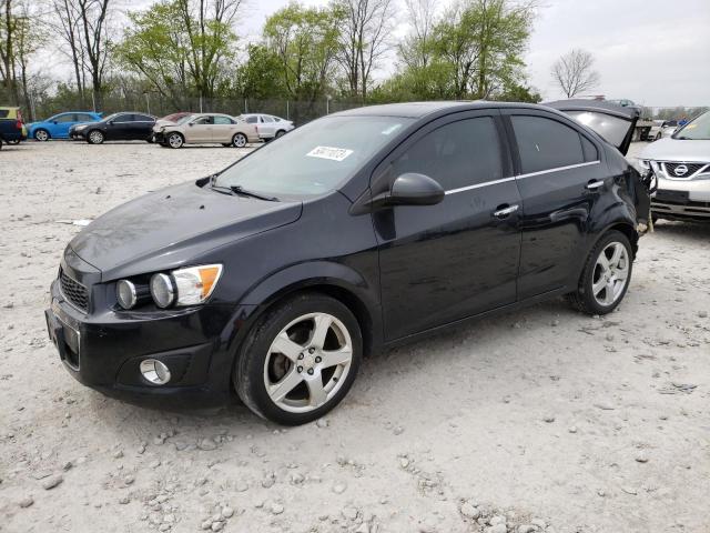 CHEVROLET SONIC LTZ 2013 1g1je5sh7d4182356