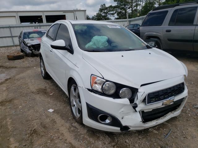 CHEVROLET SONIC LTZ 2014 1g1je5sh7e4152985