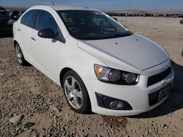 CHEVROLET SONIC LTZ 2012 1g1je5sh8c4132175