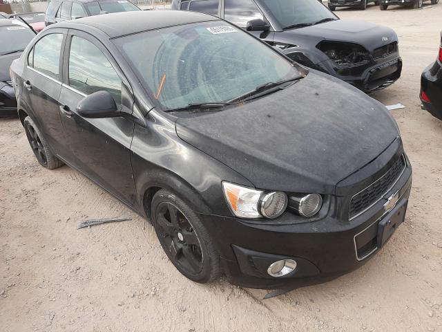 CHEVROLET SONIC LTZ 2012 1g1je5sh8c4137960