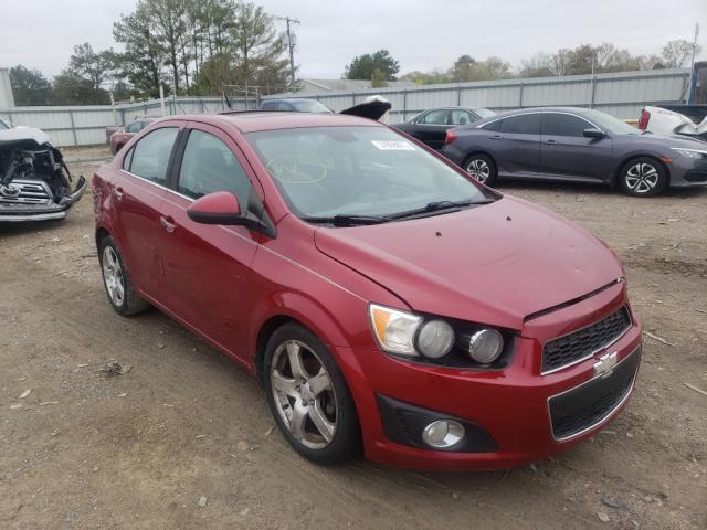 CHEVROLET SONIC LTZ 2012 1g1je5sh8c4148926