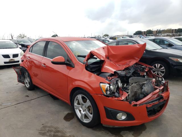 CHEVROLET SONIC LTZ 2012 1g1je5sh8c4151907