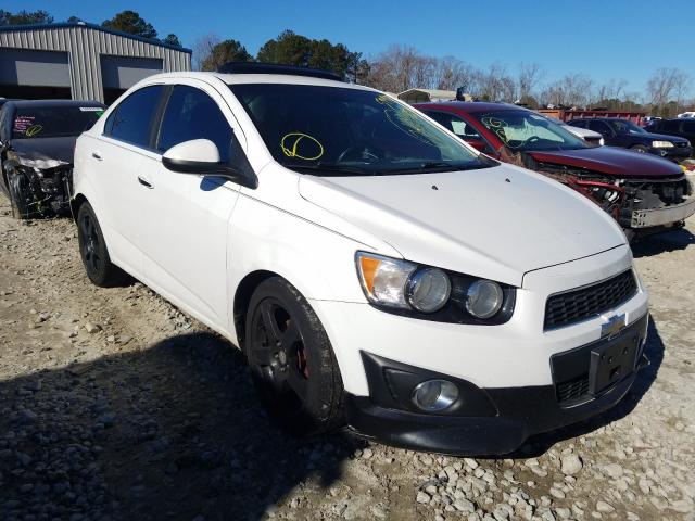 CHEVROLET SONIC LTZ 2012 1g1je5sh8c4216304