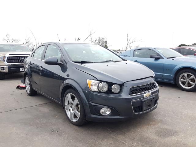 CHEVROLET SONIC LTZ 2012 1g1je5sh8c4219641