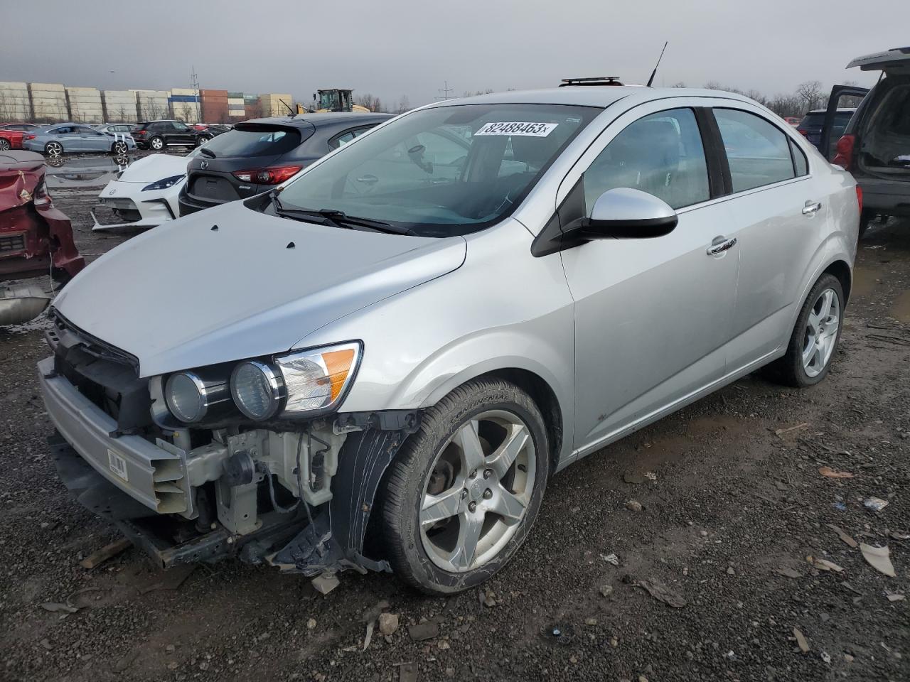 CHEVROLET SONIC 2013 1g1je5sh8d4127656