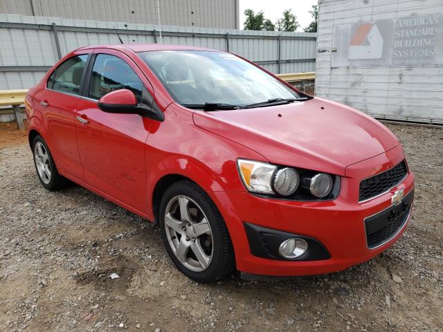 CHEVROLET SONIC LTZ 2013 1g1je5sh8d4142707