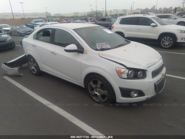 CHEVROLET SONIC 2013 1g1je5sh8d4170863