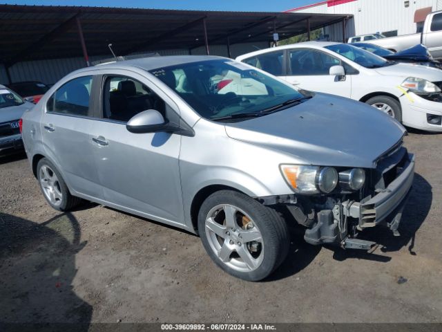 CHEVROLET SONIC 2014 1g1je5sh8e4119610