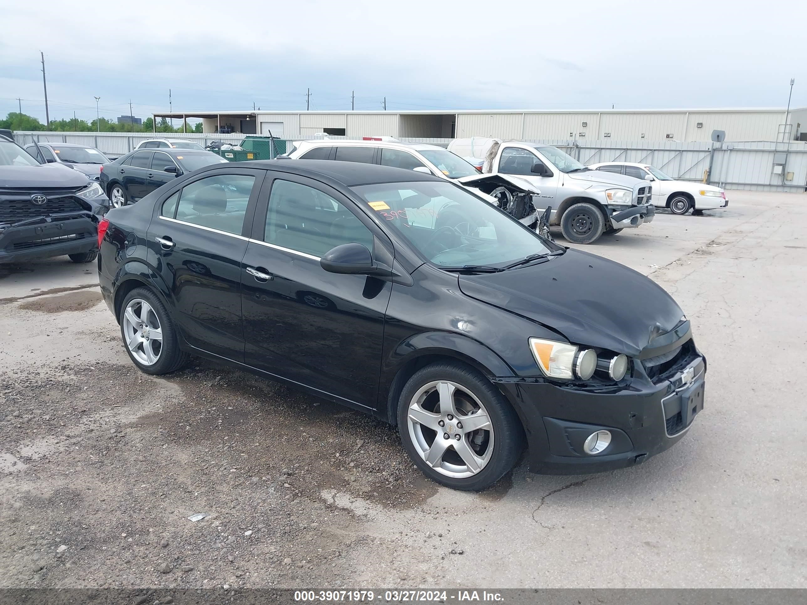 CHEVROLET SONIC 2012 1g1je5sh9c4100786