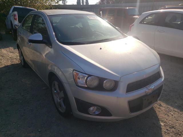 CHEVROLET SONIC LTZ 2012 1g1je5sh9c4103705