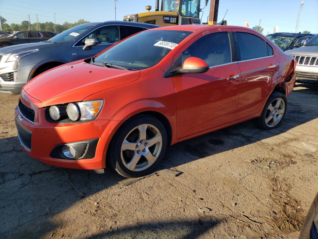 CHEVROLET SONIC 2012 1g1je5sh9c4105583