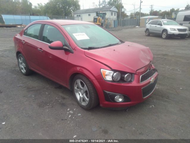 CHEVROLET SONIC 2012 1g1je5sh9c4126627