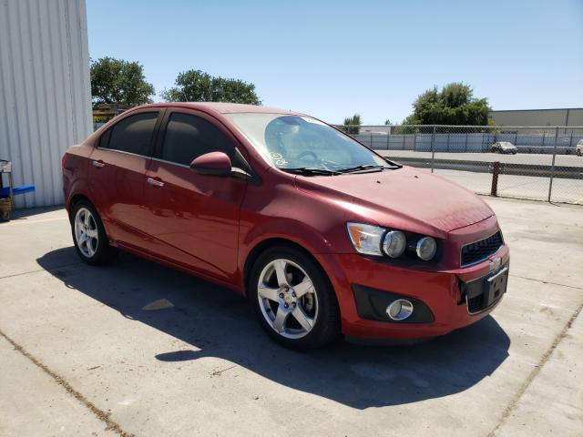 CHEVROLET SONIC LTZ 2012 1g1je5sh9c4129060