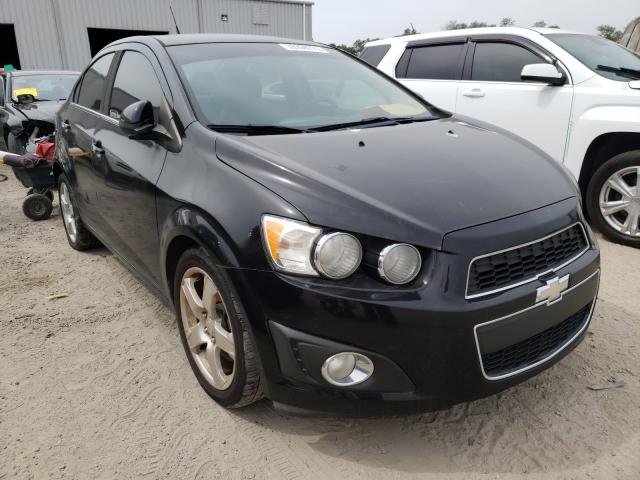 CHEVROLET SONIC LTZ 2012 1g1je5sh9c4139118