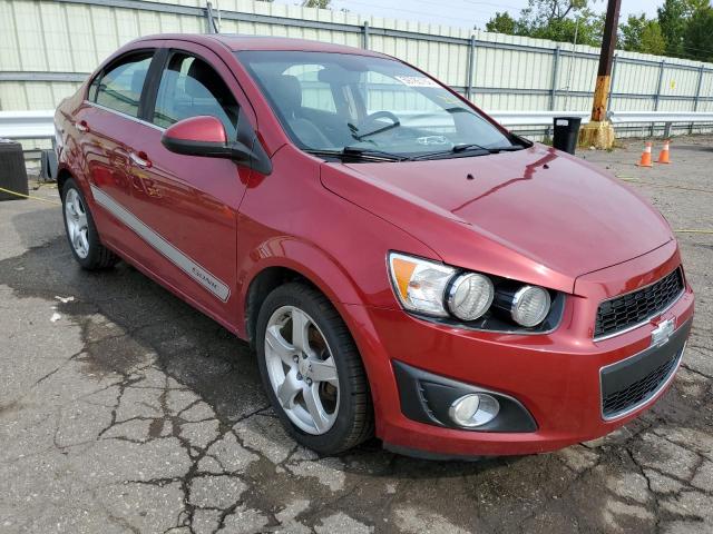 CHEVROLET SONIC LTZ 2012 1g1je5sh9c4139510