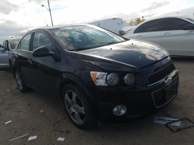 CHEVROLET SONIC LTZ 2012 1g1je5sh9c4148109