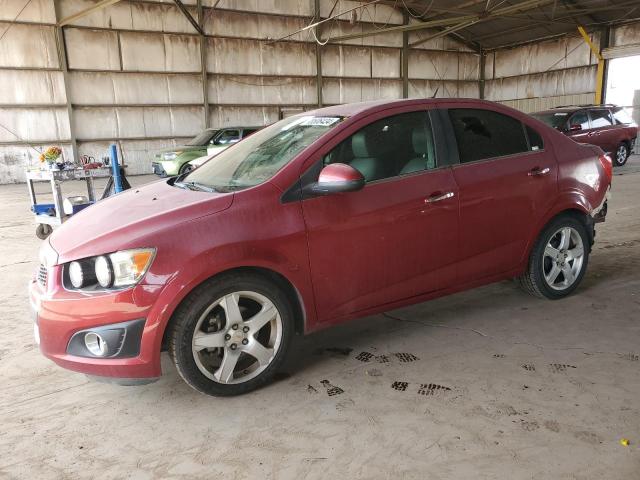 CHEVROLET SONIC LTZ 2012 1g1je5sh9c4156744