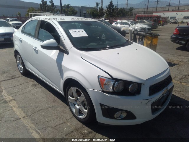 CHEVROLET SONIC 2012 1g1je5sh9c4162527