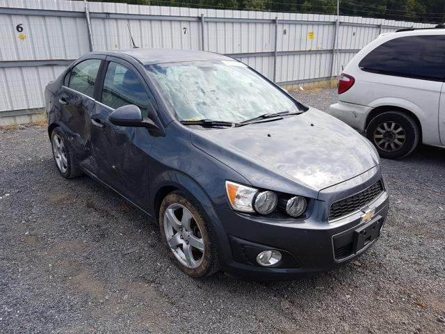 CHEVROLET SONIC LTZ 2012 1g1je5sh9c4187752