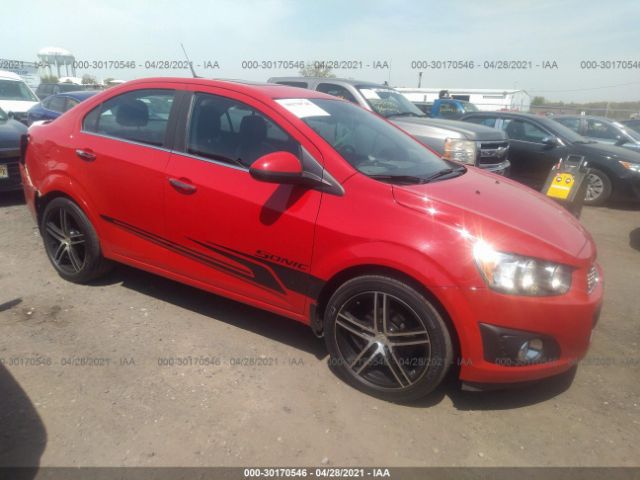 CHEVROLET SONIC 2012 1g1je5sh9c4194992