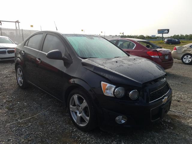 CHEVROLET SONIC LTZ 2013 1g1je5sh9d4116214