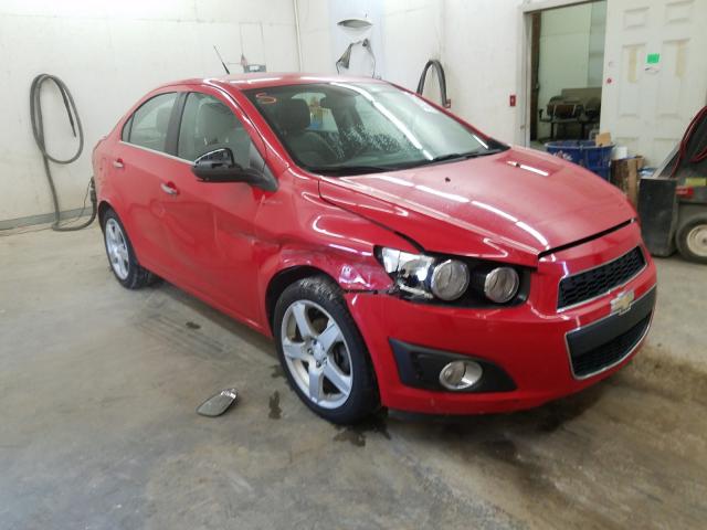 CHEVROLET SONIC LTZ 2013 1g1je5sh9d4122305