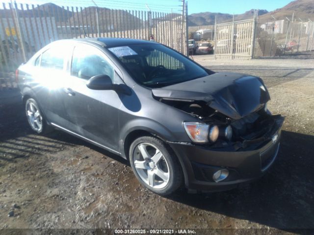 CHEVROLET SONIC 2013 1g1je5sh9d4122935