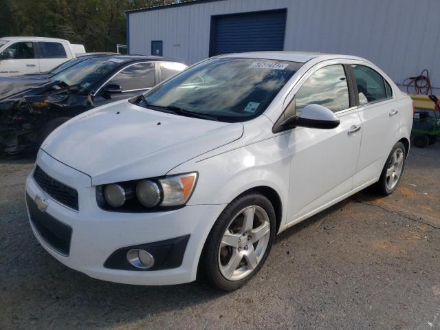 CHEVROLET SONIC LTZ 2013 1g1je5sh9d4140657