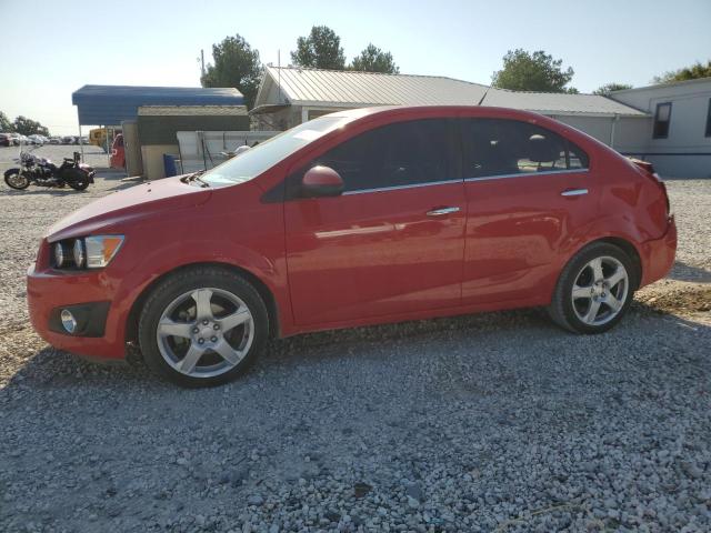 CHEVROLET SONIC LTZ 2013 1g1je5sh9d4150704